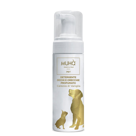 Mousse occhi e orecchie Muha detergente alla vaniglia 100 ml