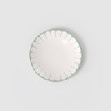 Set 6 piatti dessert Fleur Vert Villeroy & Boch in porcellana 21 cm