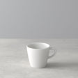 Tazzina caffè Manufacture Rock Villeroy & Boch porcellana opaca bianca