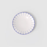Set 6 piatti dessert Fleur Bleu Villeroy & Boch in porcellana 21cm