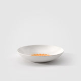 Set piatti pasta Fleur Soleil Villeroy & Boch porcellana bordo giallo 24 cm