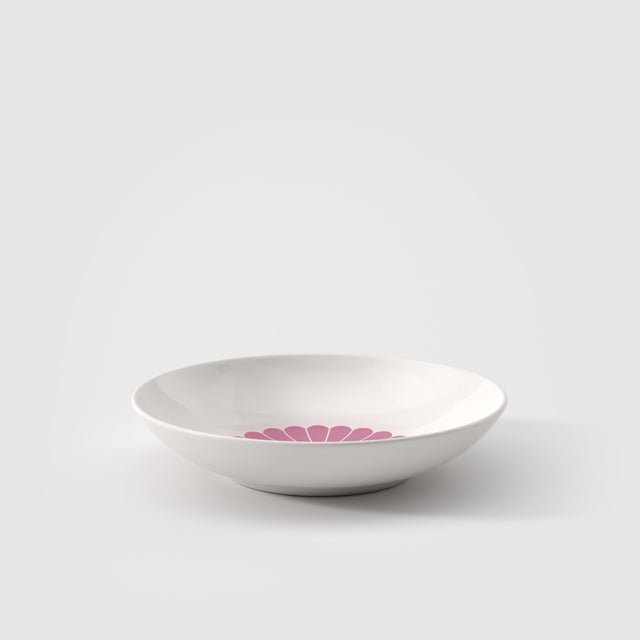 Set 6 piatti pasta Fleur Cassis Villeroy & Boch in porcellana 24 cm