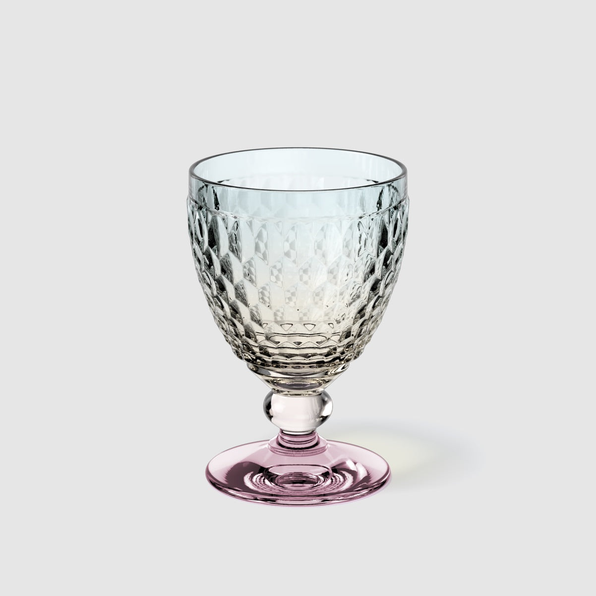 VILLEROY & BOCH Boston Pearl Bicchiere Calice Vino Rosso Set 4 Pezzi 200ml Cristallo