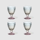 VILLEROY & BOCH Boston Pearl Bicchiere Calice Vino Bianco Set 4 Pezzi 125ml Cristallo