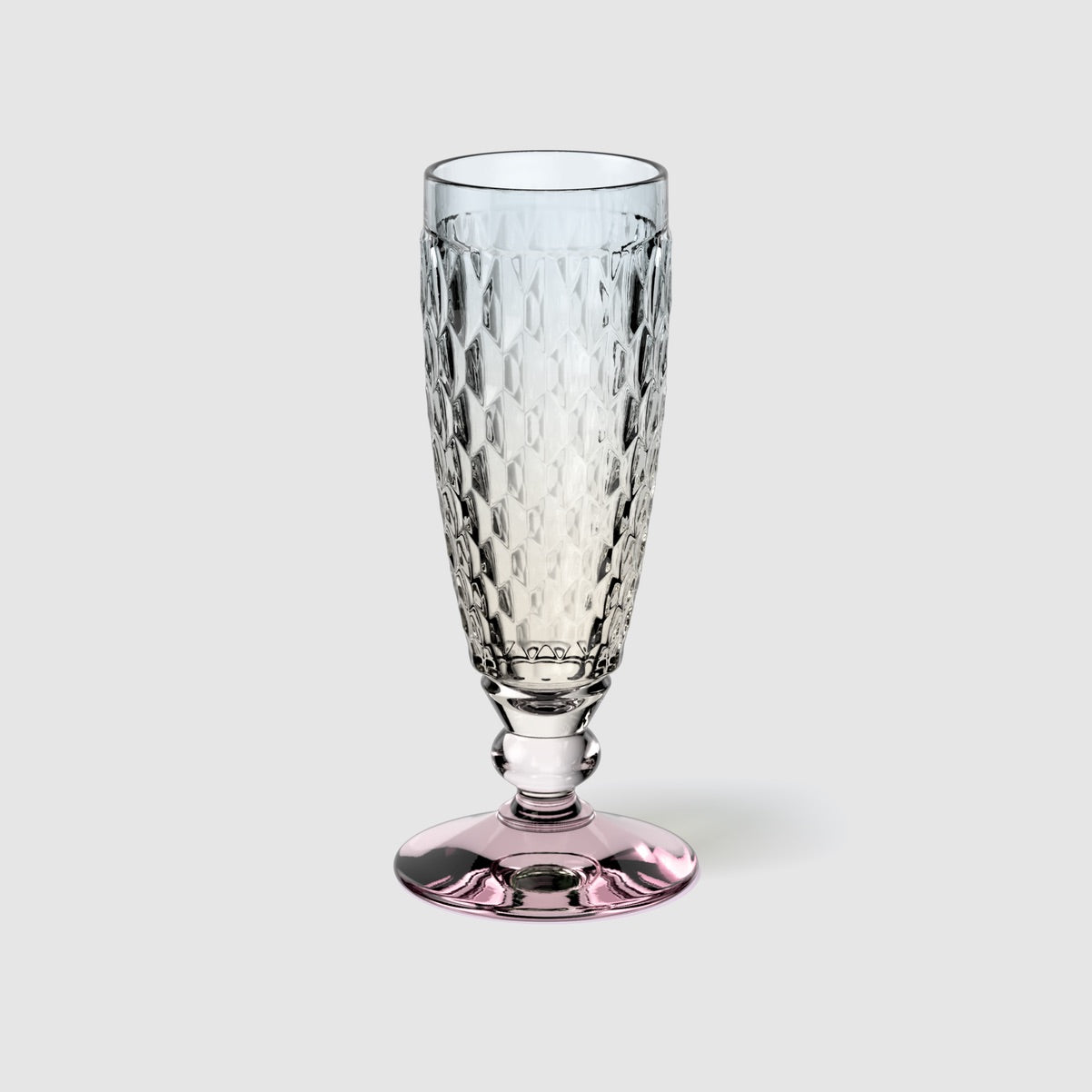 VILLEROY & BOCH Boston Pearl Bicchiere Calice Champagne Spumante Set 4 Pezzi 120ml Cristallo