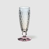 VILLEROY & BOCH Boston Pearl Bicchiere Calice Champagne Spumante Set 4 Pezzi 120ml Cristallo