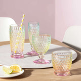 VILLEROY & BOCH Boston Pearl Bicchiere Calice Champagne Spumante Set 4 Pezzi 120ml Cristallo