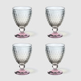 VILLEROY & BOCH Boston Pearl Bicchiere Calice Acqua Set 4 Pezzi 250ml Cristallo