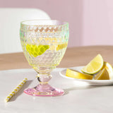 VILLEROY & BOCH Boston Pearl Bicchiere Calice Acqua Set 4 Pezzi 250ml Cristallo