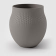Vaso Manufacture Collier Villeroy & Boch in porcellana opaca 18x16,5 cm