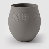 Vaso Manufacture Collier Villeroy & Boch in porcellana opaca 18x16,5 cm