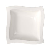 VILLEROY & BOCH NewWave Insalatiera Ciotola Scodella 33x33cm Bianco Porcellana
