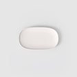 Piatto ovale Afina Villeroy & Boch in porcellana bianca 23x13 cm