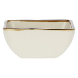 ROSE &amp; TULIPS Concerto Bowl 6 Pieces Ivory 8cm Stoneware
