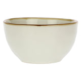 ROSE &amp; TULIPS Concert Bowl Cup 11cm Ivory Stoneware