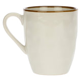 ROSE & TULIPANI Concerto Tazza Caffè Tè MUG 430ml Avorio Stoneware
