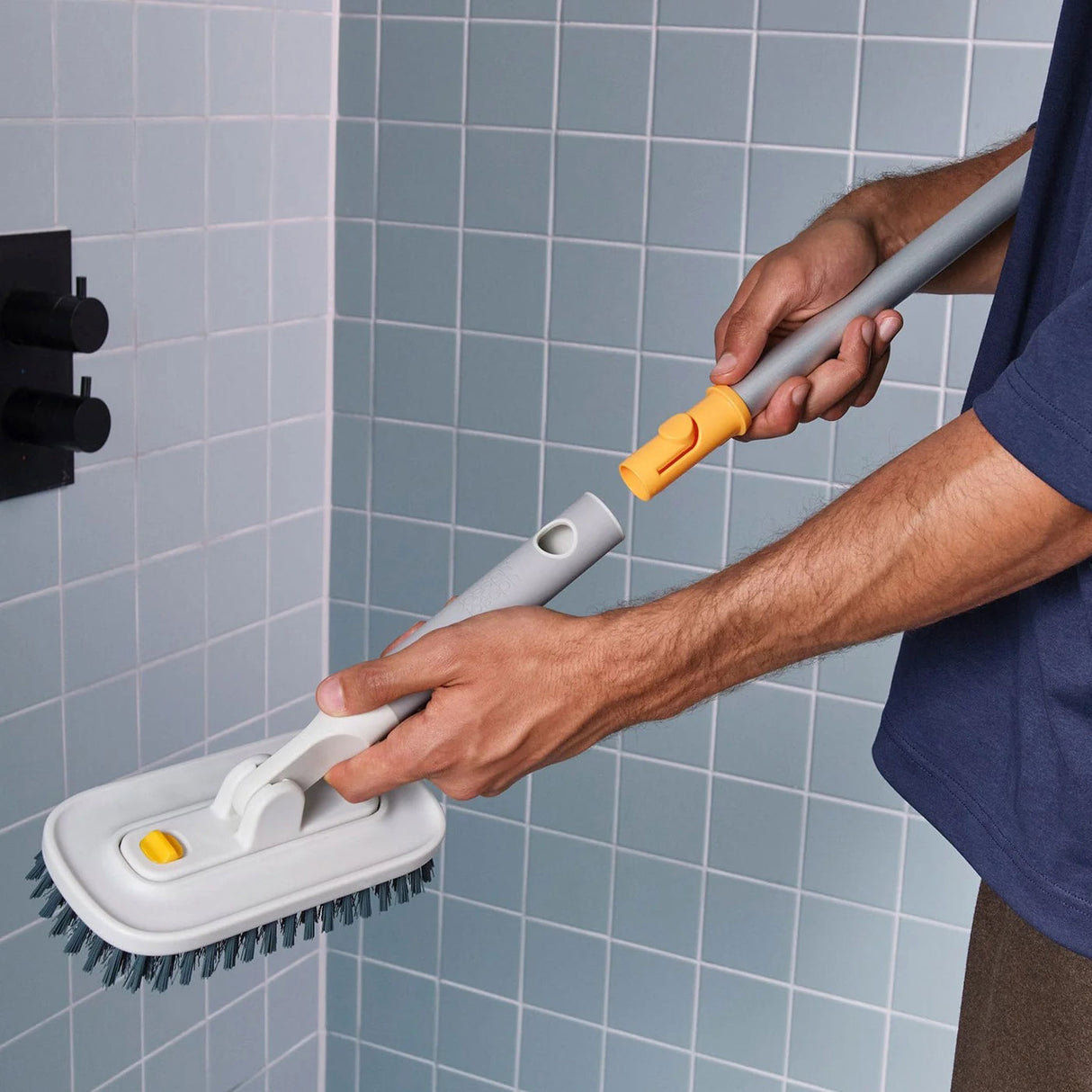 JOSEPH JOSEPH CleanTech Multi Tool Set 2 Spazzole per Pulizia