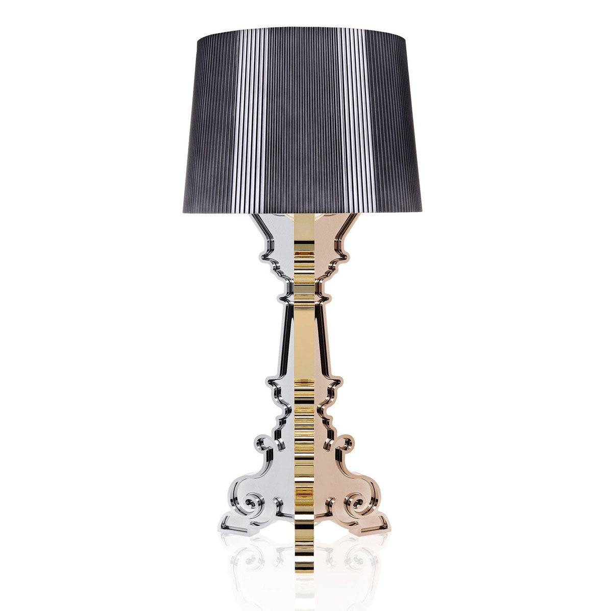 Lampada da tavolo Bourgie Kartell in policarbonato opaco 78 cm