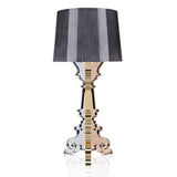 Lampada da tavolo Bourgie Kartell in policarbonato opaco 78 cm