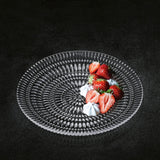 NACHTMANN Ethno Piatto da Frutta Set 2 Pezzi 23cm Cristallo