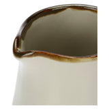 ROSES &amp; TULIPS Concert Jug 1700ml Ivory Stoneware