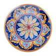 Piatto pizza Scilla Villa D'Este Home Tivoli in gres decorato 33 cm
