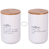 VILLA D'ESTE HOME TIVOLI Victionary Barattolo Caffè 1L Ceramica