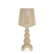 Lampada da tavolo Mini Kabuki Kartell in policarbonato beige 70 cm