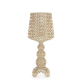Lampada da tavolo Mini Kabuki Kartell in policarbonato beige 70 cm