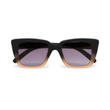 OKKIA Elba Occhiali da Sole Donna Nero Rosa