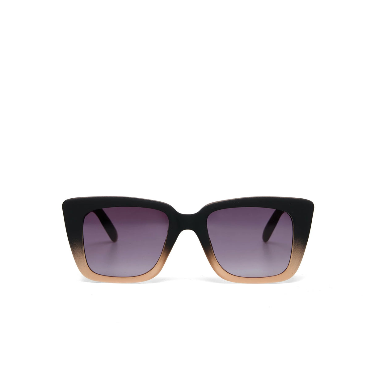 OKKIA Elba Occhiali da Sole Donna Nero Rosa