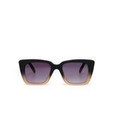 OKKIA Elba Occhiali da Sole Donna Nero Rosa