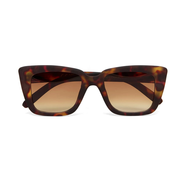 Occhiali da sole Elba Okkia montatura classic avana lenti sfumate 14 cm