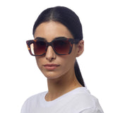 OKKIA Elba Occhiali da Sole Donna Classic Avana