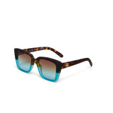OKKIA Elba Occhiali da Sole Donna Avana Blu