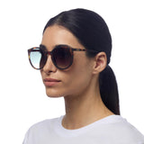 OKKIA Berlino Occhiali da Sole Donna Classic Avana