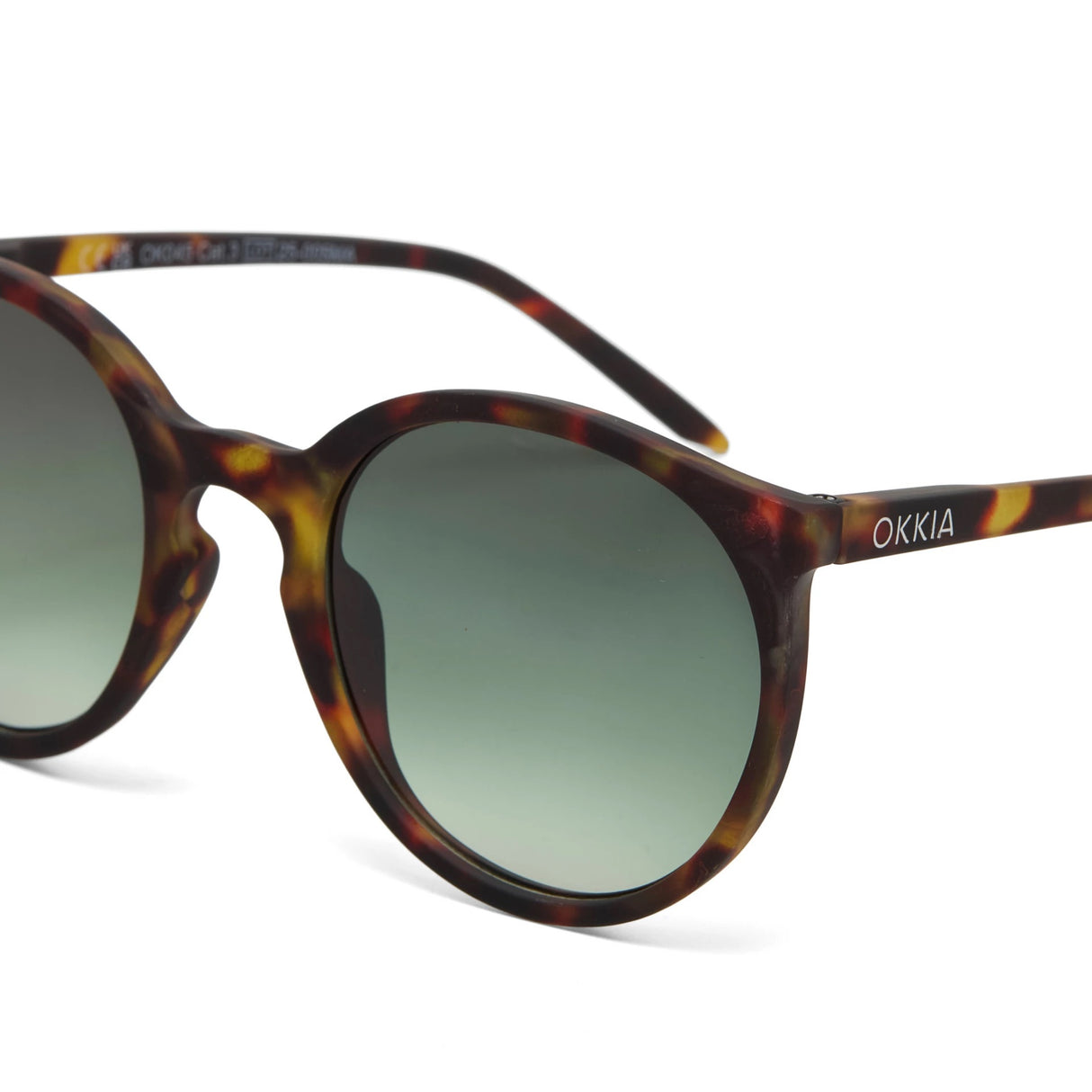 OKKIA Berlino Occhiali da Sole Donna Classic Avana