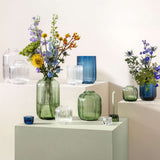VILLEROY & BOCH Fleur Portacandela a Bugia 2 in 1 6x4,5cm Trasparente Vetro