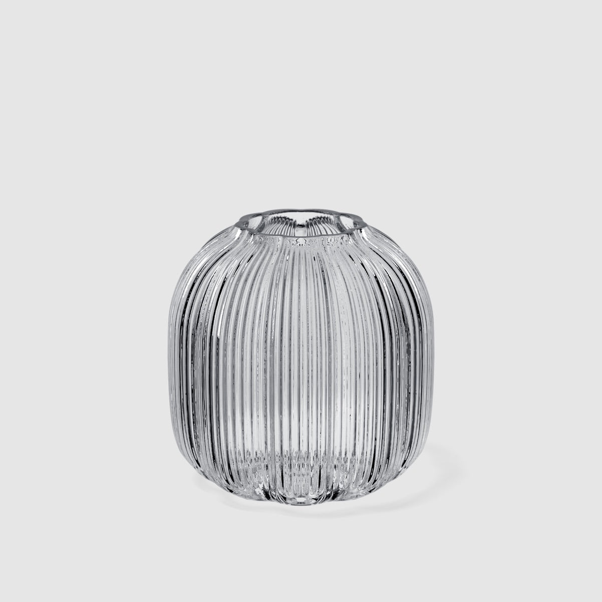 Vaso Fleur Villeroy & Boch in vetro soffiato trasparente 11 cm