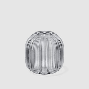 Vaso Fleur Villeroy & Boch in vetro soffiato trasparente 11 cm