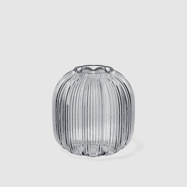 Vaso Fleur Villeroy & Boch in vetro soffiato trasparente 11 cm