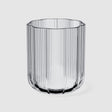 Vaso Fleur Villeroy & Boch in vetro trasparente design 15 cm