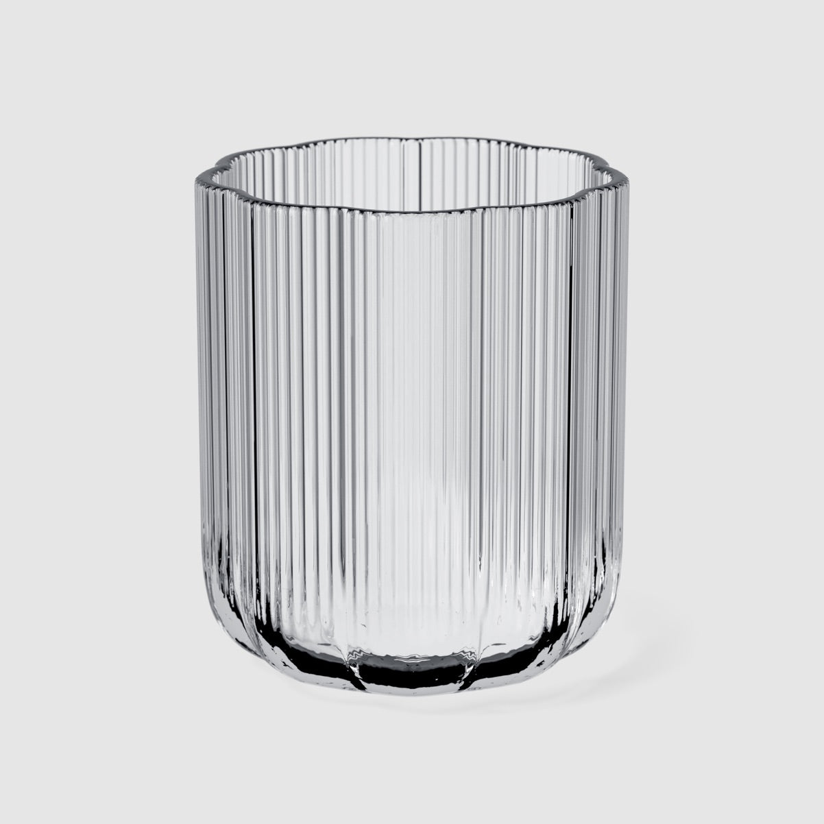 Vaso Fleur Villeroy & Boch in vetro trasparente design 15 cm
