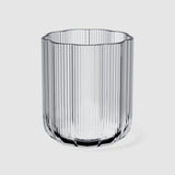 Vaso Fleur Villeroy & Boch in vetro trasparente design 15 cm