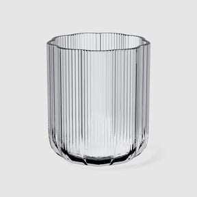 Vaso Fleur Villeroy & Boch in vetro trasparente design 15 cm