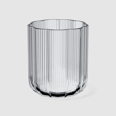 Vaso Fleur Villeroy & Boch in vetro trasparente design 15 cm