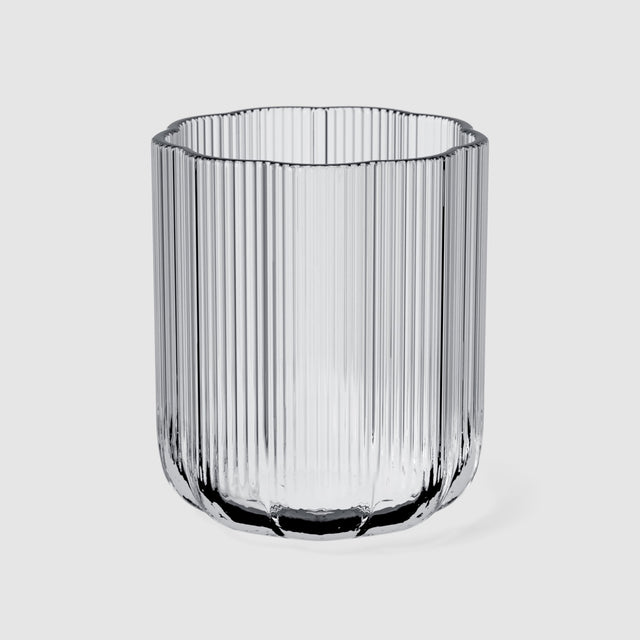 Vaso Fleur Villeroy & Boch in vetro trasparente design 15 cm