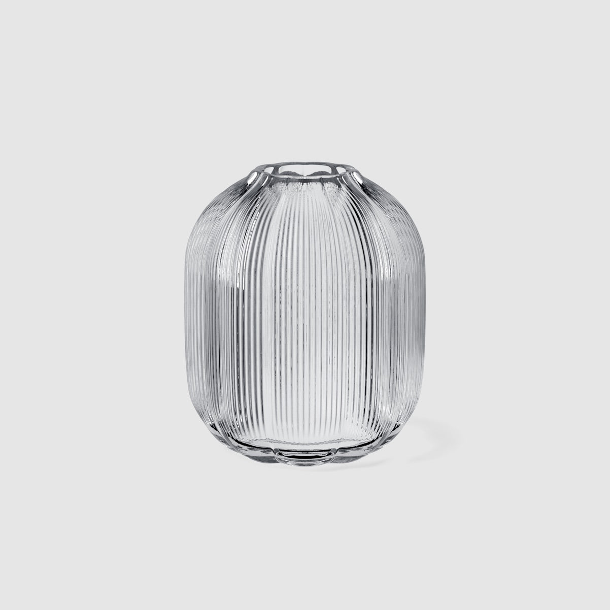 Vaso Fleur Villeroy & Boch in vetro trasparente alto 19 cm