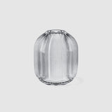 Vaso Fleur Villeroy & Boch in vetro trasparente alto 19 cm