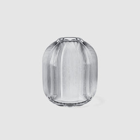 Vaso Fleur Villeroy & Boch in vetro trasparente alto 19 cm